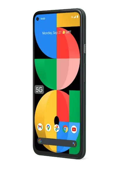 Smartphone Pixel 5a: molto simile al predecessore ma più grande ed economico