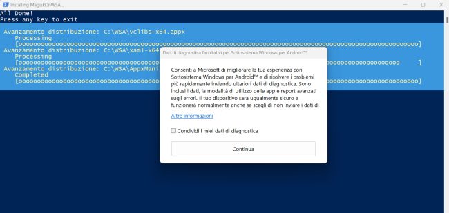 Guida per avere Google Play Store su Windows 11