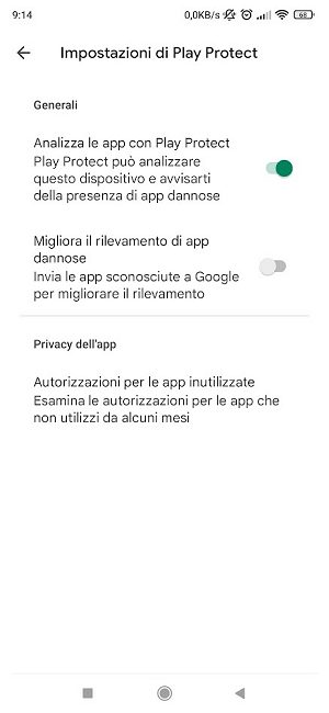 Android: permessi app rimossi automaticamente anche sulle vecchie versioni