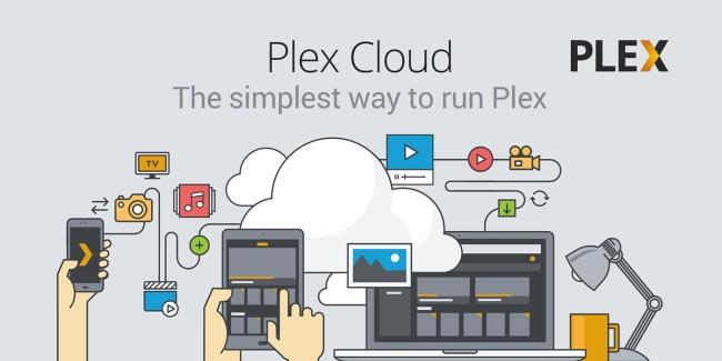 Plex riproduce i contenuti multimediali salvati su cloud