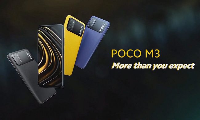 Smartphone POCO M3, la fascia media vede l'ingresso di un nuovo pezzo da novanta