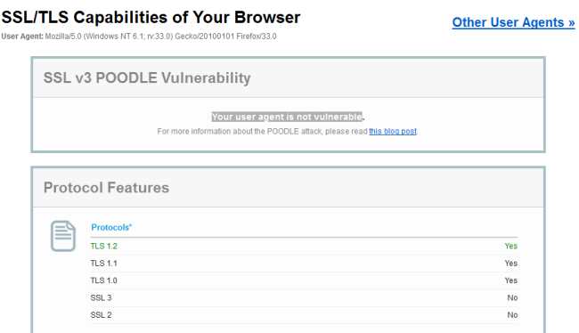 Disattivare SSL 3.0 e proteggere i dati personali dall'attacco POODLE