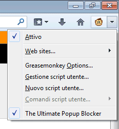 Bloccare finestre popup su Firefox e Chrome