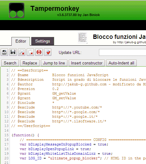 Bloccare finestre popup su Firefox e Chrome