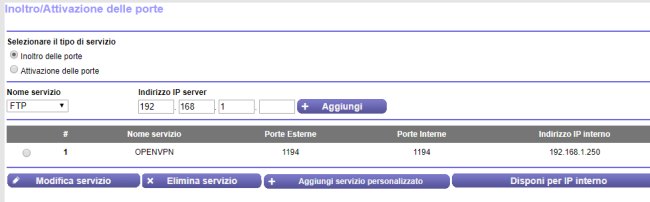 Port forwarding, cos'è e qual è la differenza con il port triggering