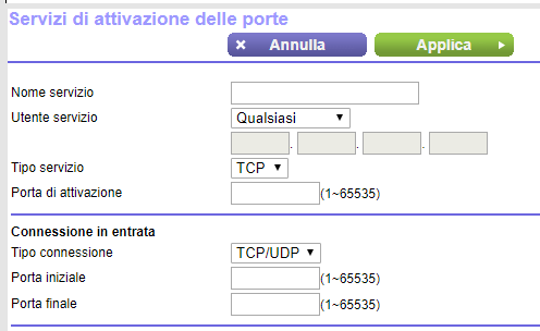 Port forwarding, cos'è e qual è la differenza con il port triggering