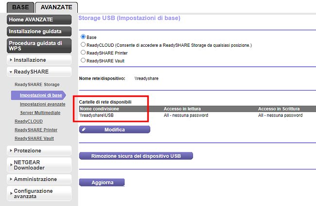 Porta USB sul router: quali i possibili utilizzi