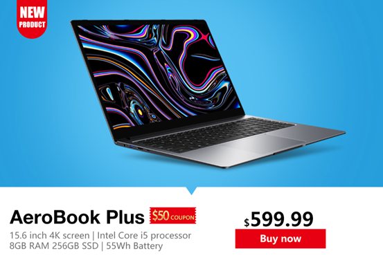 AeroBook Pro, Plus e altri notebook in offerta speciale