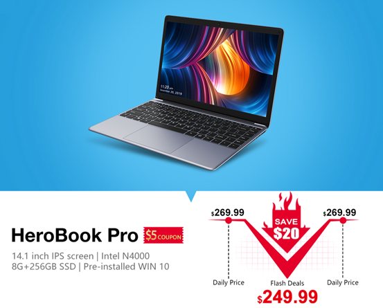 AeroBook Pro, Plus e altri notebook in offerta speciale