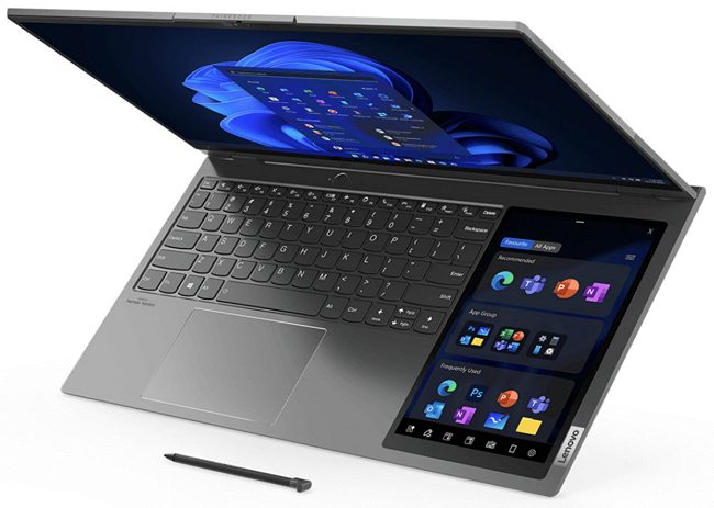 Lenovo ThinkBook Plus 2022: grande notebook con tablet integrato