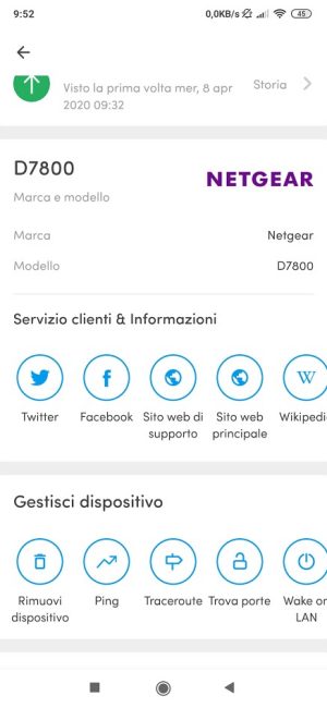 Dispositivi connessi alla rete locale: trovare le porte aperte