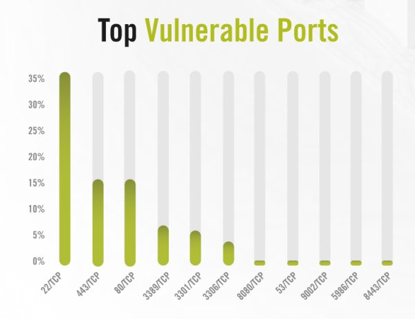 Le porte più bersagliate dai criminali informatici: sicurezza sui server e sul cloud