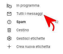 Posta archiviata Gmail: cosa significa e dove vanno le email