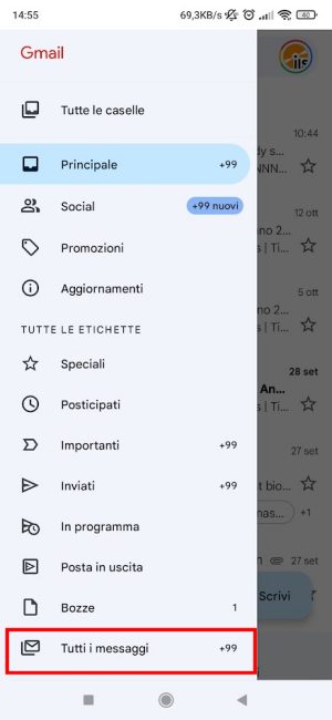 Posta archiviata Gmail: cosa significa e dove vanno le email