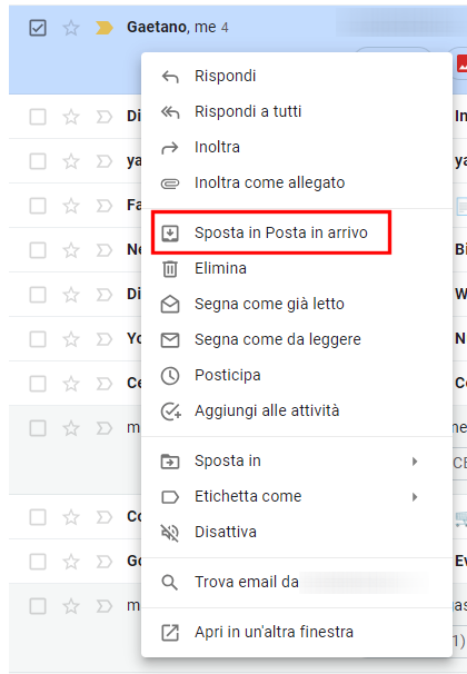 Posta archiviata Gmail: cosa significa e dove vanno le email