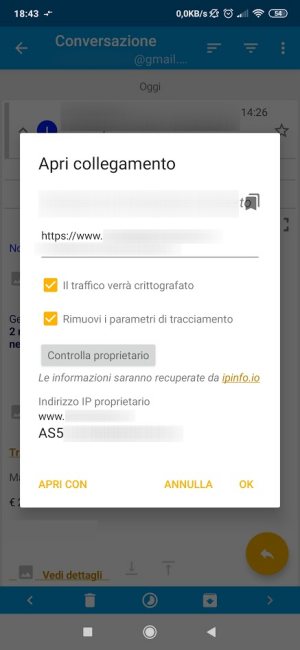 Posta elettronica su Android con FairEmail