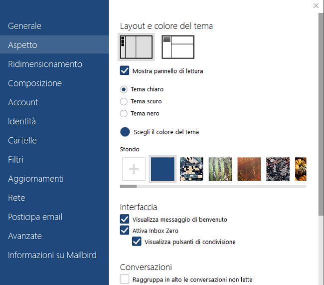 Posta elettronica: Mailbird è un client email per Windows completo e facile da usare