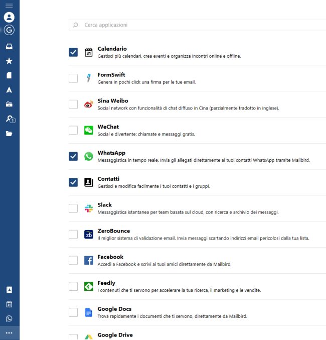 Posta elettronica: Mailbird è un client email per Windows completo e facile da usare