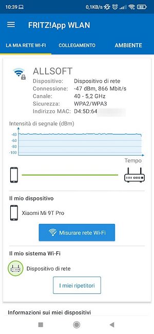Potenza WiFi: qual è il significato di dBm