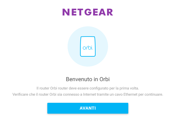 Potenziare WiFi con NETGEAR Orbi