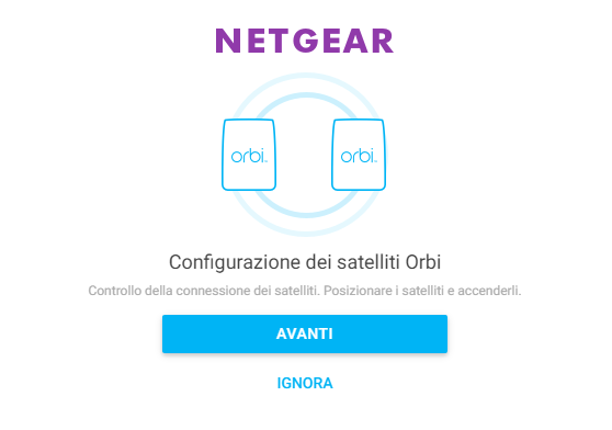 Potenziare WiFi con NETGEAR Orbi