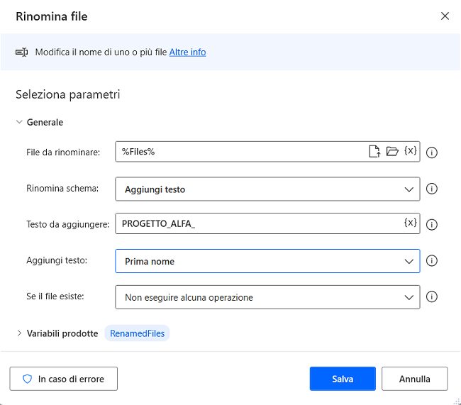 Power Automate in Windows 11: come usarlo per rinominare file e cartelle