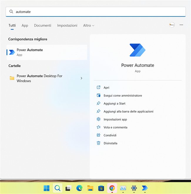 Power Automate in Windows 11: come usarlo per rinominare file e cartelle