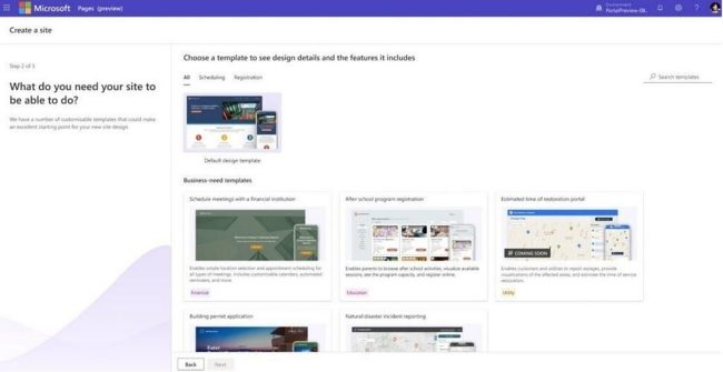 Creare siti Web e applicazioni in modo rapido con Power Pages e Power Apps Express Design