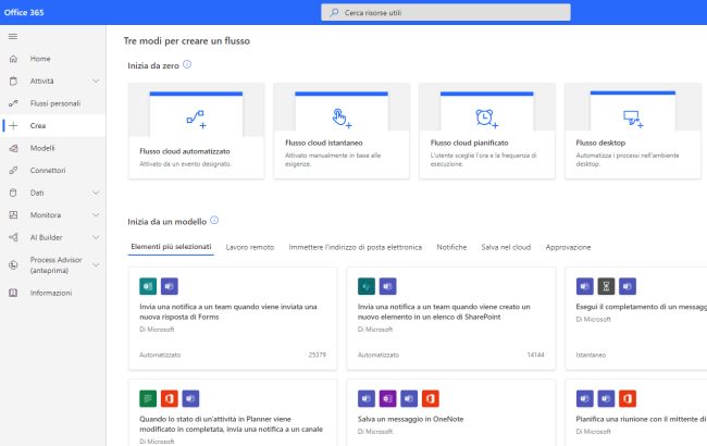Come usare Power Automate per automatizzare qualunque operazione