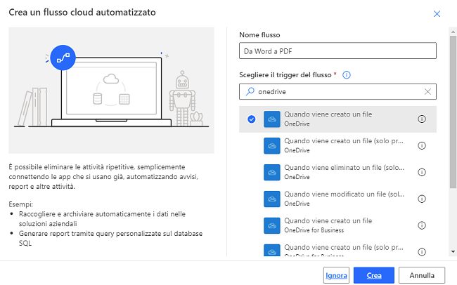 Come usare Power Automate per automatizzare qualunque operazione
