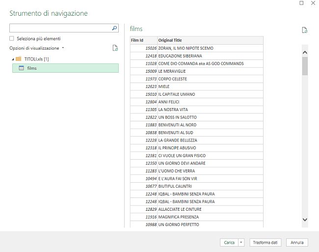 Power Query ovvero come usare più velocemente Excel