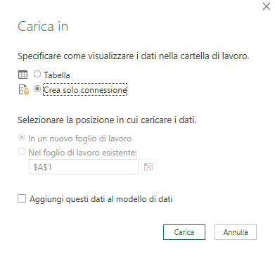 Power Query ovvero come usare più velocemente Excel