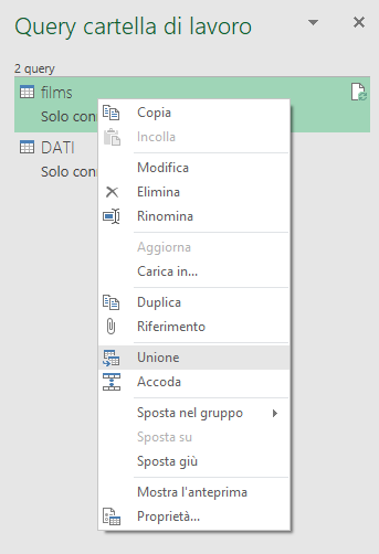 Power Query ovvero come usare più velocemente Excel