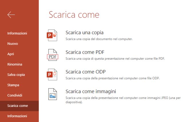 PowerPoint online: guida alle principali funzionalità