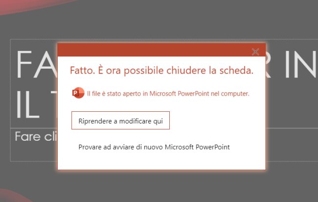 PowerPoint online: guida alle principali funzionalità