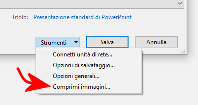 PowerPoint: come ridurre le dimensioni delle presentazioni