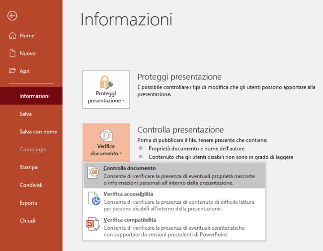 PowerPoint: come ridurre le dimensioni delle presentazioni