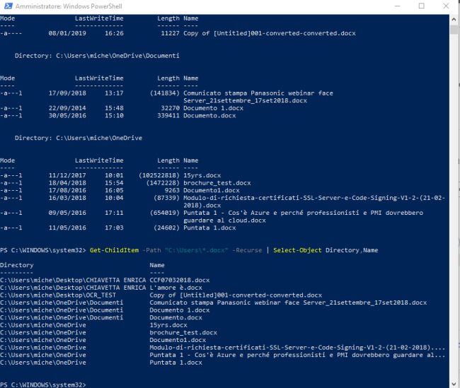 PowerShell per esempi: cosa si può fare