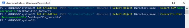 PowerShell per esempi: cosa si può fare