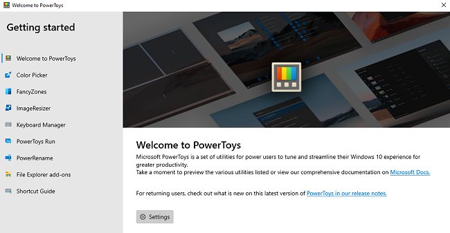 Microsoft PowerToys per Windows 10: cosa sono e a cosa servono
