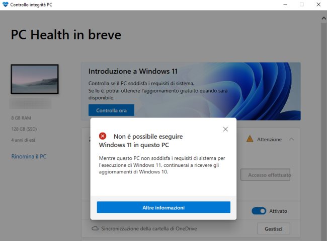 Come preparare il PC per l'installazione di Windows 11