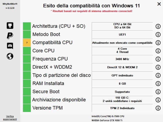 Come preparare il PC per l'installazione di Windows 11