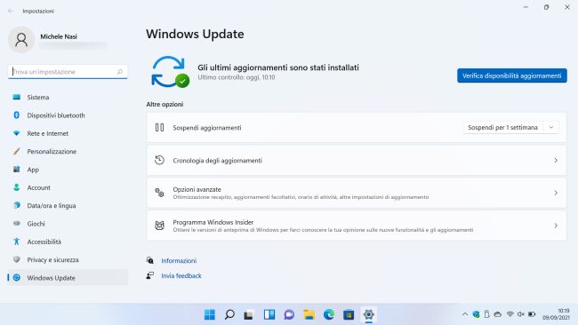 Preparazione di Windows non spegnere il computer: la schermata sembra congelata