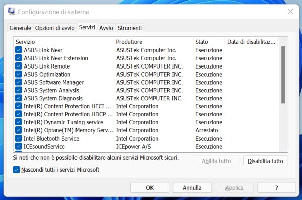 Preparazione di Windows non spegnere il computer: la schermata sembra congelata