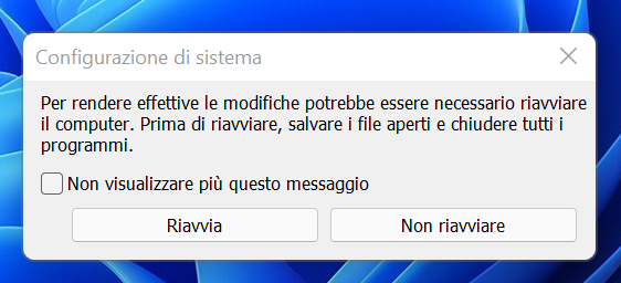 Preparazione di Windows non spegnere il computer: la schermata sembra congelata