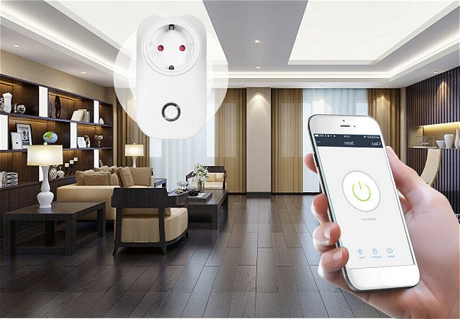 Prese elettriche smart WiFi per gestire dispositivi a distanza o con i comandi vocali