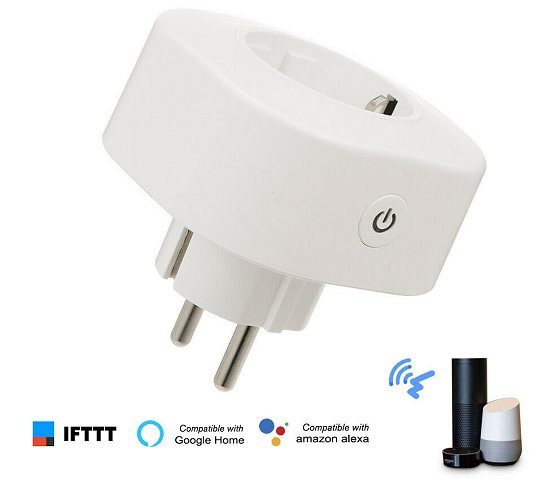 Prese elettriche smart WiFi per comandare a distanza luci e dispositivi in offerta su eBay