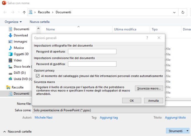 Presentazione PowerPoint si avvia in automatico: come modificarla e stamparla