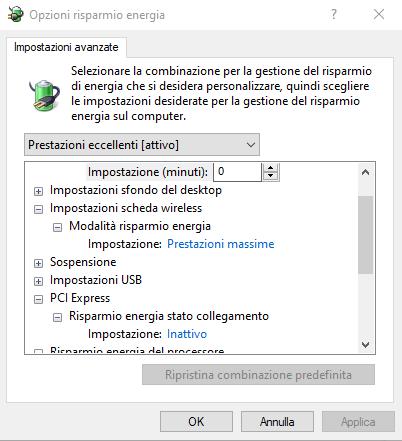 Prestazioni eccellenti Windows 10 e 11: cos'è questa modalità e a cosa serve
