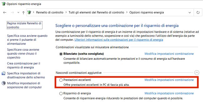 Come spremere al massimo le prestazioni del processore in Windows 10